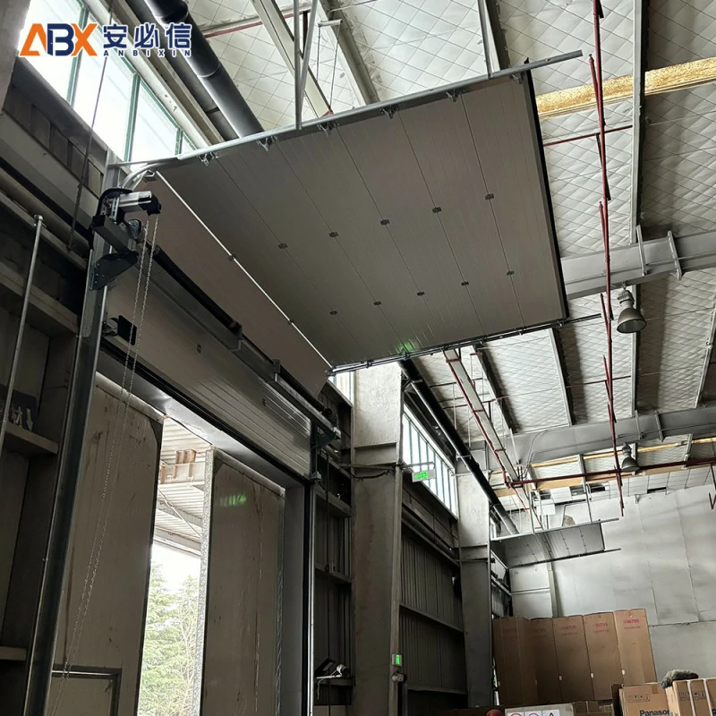 苏州市铝合金滑升门